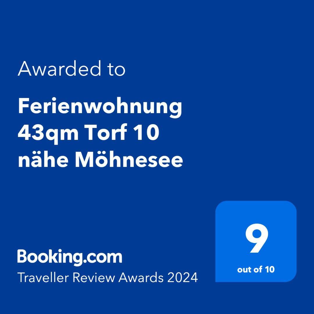 Ferienwohnung 43Qm Torf 10 Naehe Moehnesee วาร์ชไตน์ ภายนอก รูปภาพ